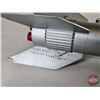Image 4 : Guided Missile Bank c/w Key : Astro MFG Inc  (Measures : 13"H)