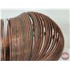 Image 8 : Vintage Slinky w/ Orig. Box (Copper) (Box Measures : 2-1/2"H x 3"W x 3"D)