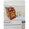 Image 1 : Marx Tin Toy Savings Bank (Measures : 3-3/4"H x 2-1/2"W x 3-1/2"D)