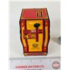 Image 8 : Marx Tin Toy Savings Bank (Measures : 3-3/4"H x 2-1/2"W x 3-1/2"D)