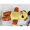 Image 4 : Variety of Vintage Toys : Incl. - Teddy Bear - Broom - Hockey Stick (29") - Superman - Etc!