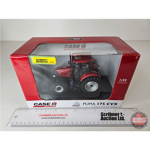 CASE IH Puma 175 CVX (Universal Hobbies) (Scale 1:32) (Box Measures : 6"H x 9-1/2"W x 5"D)