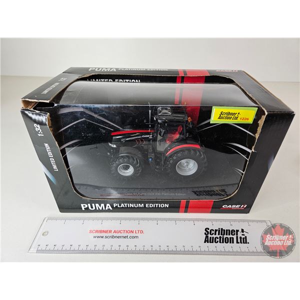 CASE IH Puma CVX 230 : Platinum Edition (Universal Hobbies) (Scale 1:32) (Box Measures : 6-1/2"H x 1