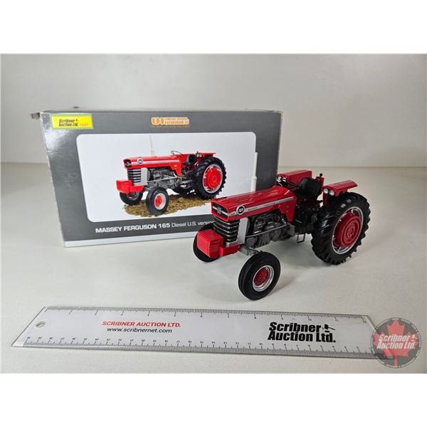 Massey Ferguson 165 Diesel : U.S. Version (Universal Hobbies) (Scale 1:16) (Box Measures : 7"H x 12"