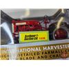 Image 10 : IH Farmall Cub w/ Blade & Chains (Spec Cast) (Scale 1:16) (Box Measures : 5"H x 10"W x 6"D)