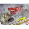 Image 3 : IH Farmall Cub w/ Blade & Chains (Spec Cast) (Scale 1:16) (Box Measures : 5"H x 10"W x 6"D)