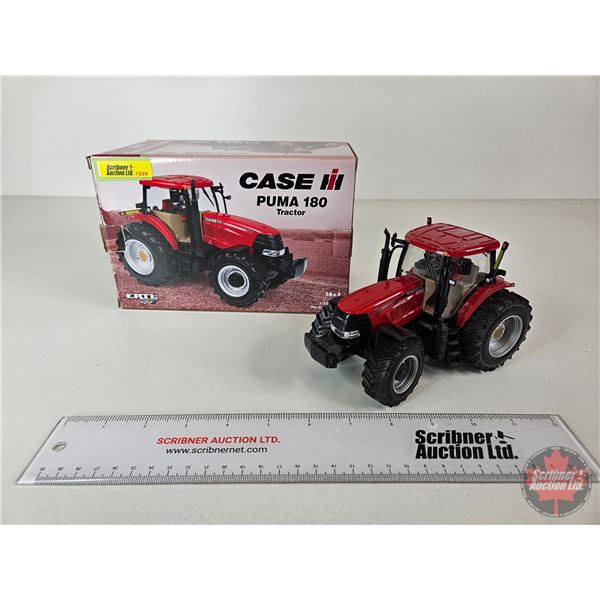 CASE IH Puma 180 Tractor : 2007 Farm Show Edition (ERTL) (Scale 1:32) (Box Measures : 5-1/2"H x 8-1/