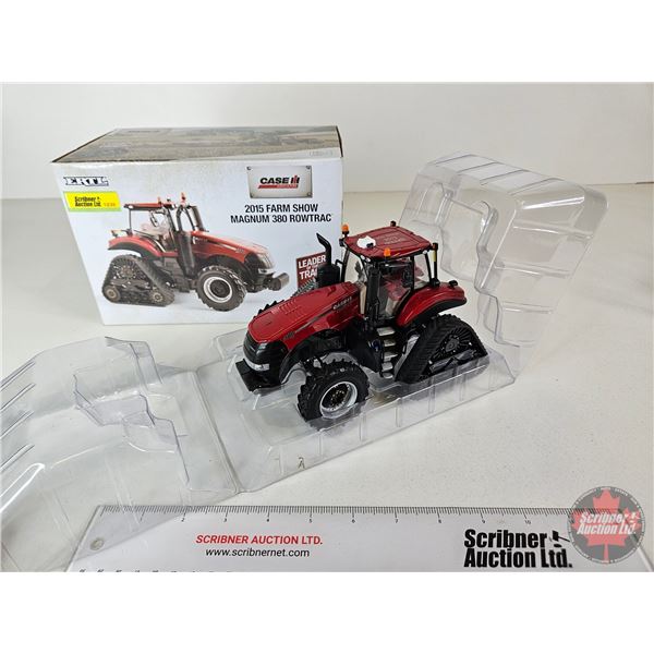 CASE IH Magnum 380 Rowtrac : 2015 Farm Show Edition (ERTL) (Scale 1:32) (Box Measures : 6-1/4"H x 9-