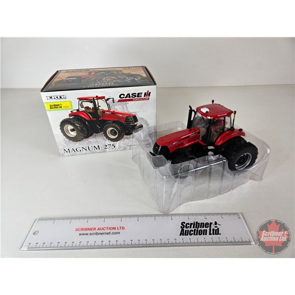 CASE IH Magnum 275 : 2008 Farm Show Edition (ERTL) (Scale 1:32) (Box Measures : 6"H x 8-1/2"W x 6-1/
