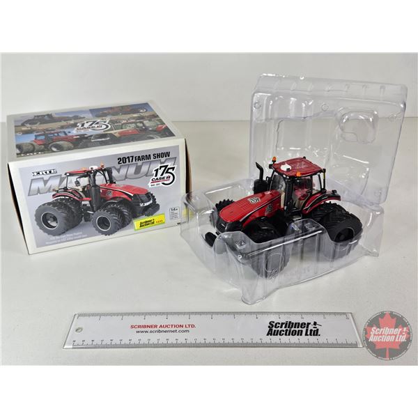 CASE IH Magnum : 2017 Farm Show Edition (175 years) (ERTL) (Scale 1:32) (Box Measures : 5-1/2"H x 9"