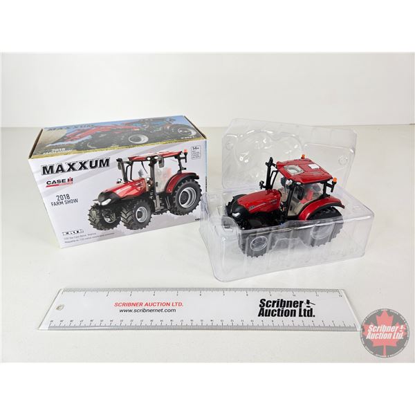 CASE IH Maxxum 150 : 2018 Farm Show Edition (ERTL) (Scale 1:32) (Box Measures : 5"H x 8"H x 4-1/2"D)