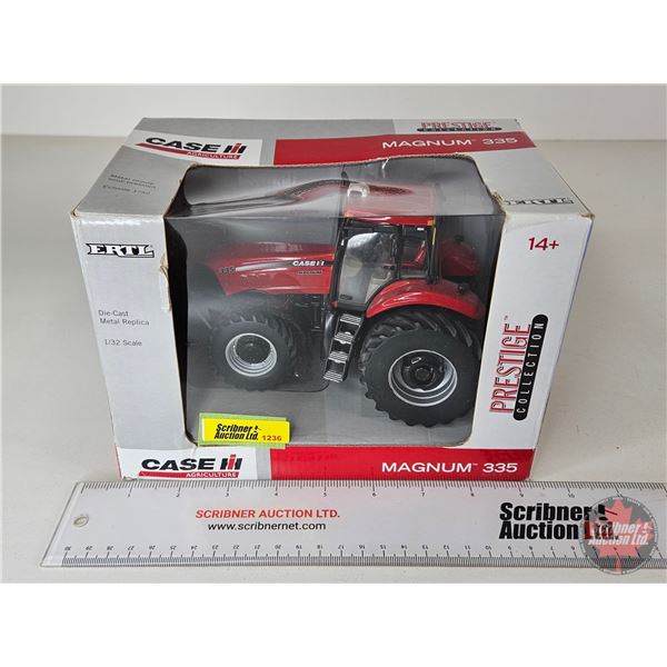 CASE IH Magnum 335 : Prestige Collection (ERTL) (Scale 1:32) (Box Measures : 6"H x 8-1/2"W x 5-1/4"D
