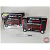 Image 1 : Snap-On Racing Tool Wagon (Crown Premiums) (Scale 1:8) (Box Measures : 9-3/4"H x 13"W x 5"D)