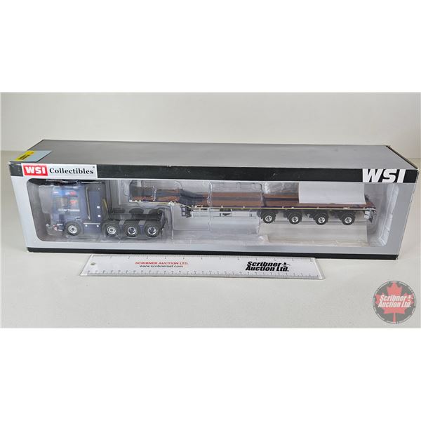 Scaniar Topline Ocean Traders (WSI Collectibles) (Scale 1:50) (Box Measures : 5-1/4"H x 20-1/2"W x 4