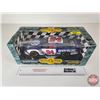 Image 1 : AUTOGRAPHED Ron Barfield : NASCAR New Holland Thunderbird (ERTL American Muscle) (Scale 1:18) (Box M