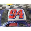 Image 2 : AUTOGRAPHED Ron Barfield : NASCAR New Holland Thunderbird (ERTL American Muscle) (Scale 1:18) (Box M