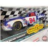 Image 4 : AUTOGRAPHED Ron Barfield : NASCAR New Holland Thunderbird (ERTL American Muscle) (Scale 1:18) (Box M