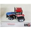 Image 12 : CASE IH Magnum 180 Tractor : 2009 Farm Show Stars & Stripes (ERTL) (Scale 1:32) (Box Measures : 5"H 
