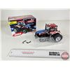Image 1 : CASE IH Magnum 180 Tractor : 2009 Farm Show Stars & Stripes (ERTL) (Scale 1:32) (Box Measures : 5"H 