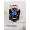 Image 5 : CASE IH Magnum 180 Tractor : 2009 Farm Show Stars & Stripes (ERTL) (Scale 1:32) (Box Measures : 5"H 