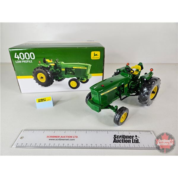 John Deere 4000 Diesel Low Profile : Two-Cylinder Club Limited Edition (ERTL) (Scale 1:16) (Box Meas