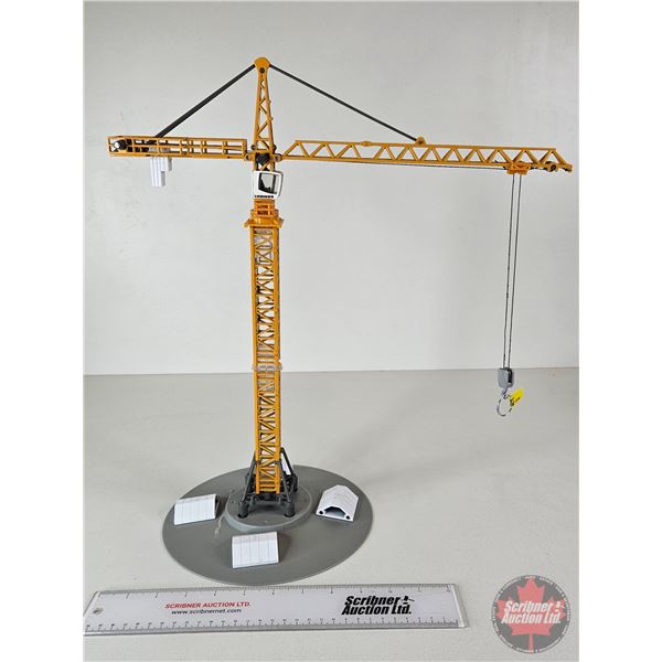Liebherr Tower Crane  (Measures : 18"H)