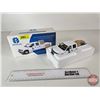 Image 1 : New Holland Ford F-250 Parts and Service Truck (First Gear) (Scale 1:34) (Box Measures: 4-3/4"H x 9"
