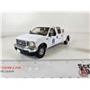 Image 5 : New Holland Ford F-250 Parts and Service Truck (First Gear) (Scale 1:34) (Box Measures: 4-3/4"H x 9"