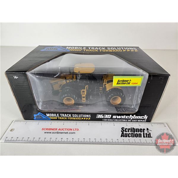 MTS 3630 Switchback Tractor (Spec Cast) (Scale 1:50) (Box Measures: 4-1/2"H x 10-1/2"W x 6-1/4"D)