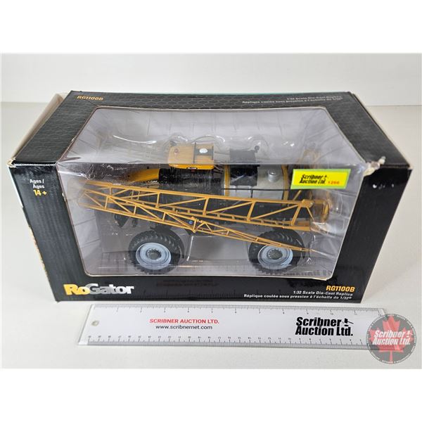 RoGator RG1100B High Clearance Sprayer (USK Scalemodels) (Scale 1:32) (Box Measures: 6-3/4"H x 13-1/
