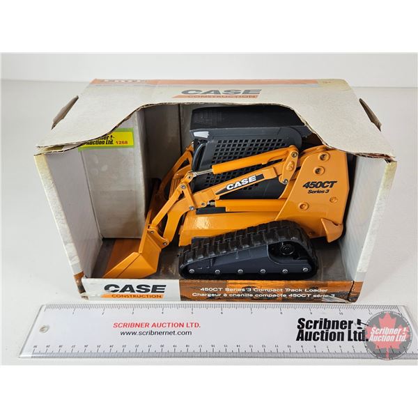 CASE Construction 450CT Series 3 Compact Track Loader (ERTL) (Scale 1:16) (Box Measures : 5-3/4"H x 