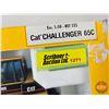 Image 9 : CAT : Caterpillar Challenger 65C (JOAL) (Scale 1:50) (Box Measures : 4-1/2"H x 8-3/4"W x 3"D)
