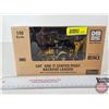 Image 2 : CAT 420E Backhoe Loader (Diecast Masters) (Scale 1:50) (Box Measures : 4-3/4"H x 8-1/4"W x 4-3/4"D)