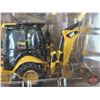 Image 5 : CAT 420E Backhoe Loader (Diecast Masters) (Scale 1:50) (Box Measures : 4-3/4"H x 8-1/4"W x 4-3/4"D)