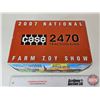 Image 14 : CASE 2470 Traction King : 2007 National Farm Toy Show (ERTL) (Scale 1:32) (Box Measures :5"H x 9"W x