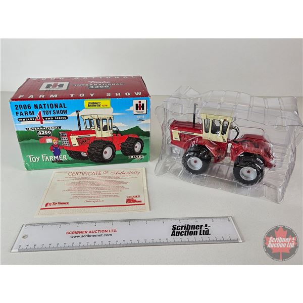 International 4366 : 2006 National Farm Toy Show (ERTL) (Scale 1:32) (Box Measures : 6"H x 9-1/2"W x
