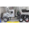 Image 4 : Mack Granite MP w/ Lowboy Trailer (First Gear) (Scale 1:50) (Box Measures : 4"H x 18"W x 3-1/4"D)