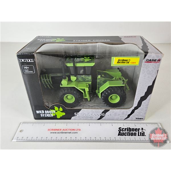 Steiger Cougar (ERTL) (Scale 1:32) (Box Measures : 6-1/2"H x 10"W x 5"D)