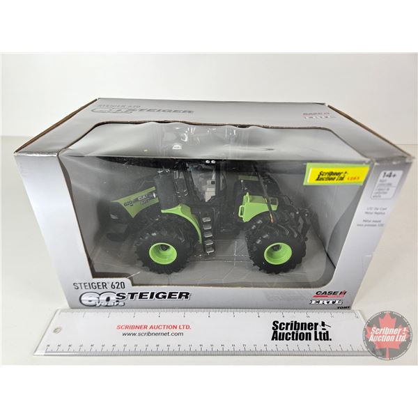 Steiger 620 Tractor (ERTL) (Scale 1:32) (Box Measures : 7"H x 11-3/4"W x 7-3/4"D)