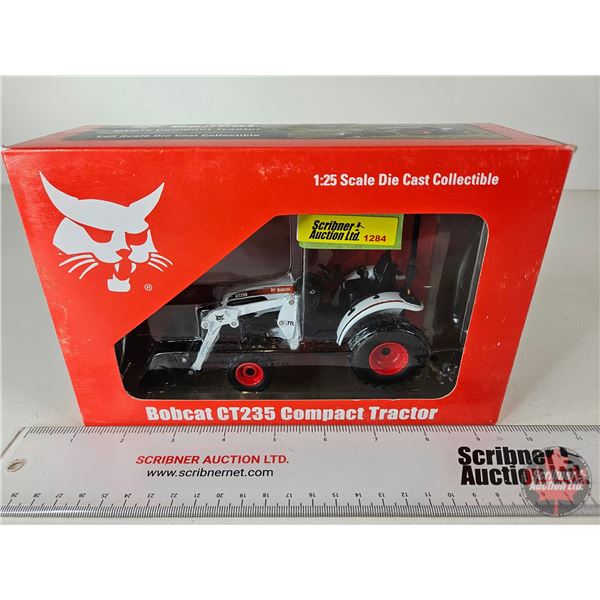Bobcat CT235 Compact Tractor (Scale 1:25) (Box Measures : 5-1/2"H x 8-1/2"W x 3-1/4"D)