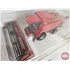 Image 5 : CASE IH 2188 Axial-Flow Combine (Universal Hobbies) (Scale 1:32) (Box Measures : 7-1/2"H x 16-1/4"W 