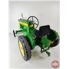 Image 10 : Custom Built Wooden John Deere 320 Tractor (NOTE : Back Wheels Plastic/Front Wheels Rubber) (Measure