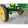 Image 13 : Custom Built Wooden John Deere 320 Tractor (NOTE : Back Wheels Plastic/Front Wheels Rubber) (Measure
