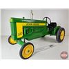 Image 1 : Custom Built Wooden John Deere 320 Tractor (NOTE : Back Wheels Plastic/Front Wheels Rubber) (Measure