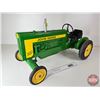 Image 2 : Custom Built Wooden John Deere 320 Tractor (NOTE : Back Wheels Plastic/Front Wheels Rubber) (Measure