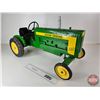 Image 4 : Custom Built Wooden John Deere 320 Tractor (NOTE : Back Wheels Plastic/Front Wheels Rubber) (Measure