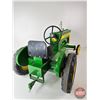 Image 7 : Custom Built Wooden John Deere 320 Tractor (NOTE : Back Wheels Plastic/Front Wheels Rubber) (Measure