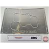Image 5 : Single Sided Tin Embossed Sign : John Deere Model 70 (Measures : 12"H x 18"W)