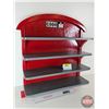 Image 3 : CASE IH Wooden Display Shelf (Custom) (Plywood) (Measures : 21"H x 19"W x 5-1/2"D)