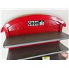 Image 4 : CASE IH Wooden Display Shelf (Custom) (Plywood) (Measures : 21"H x 19"W x 5-1/2"D)